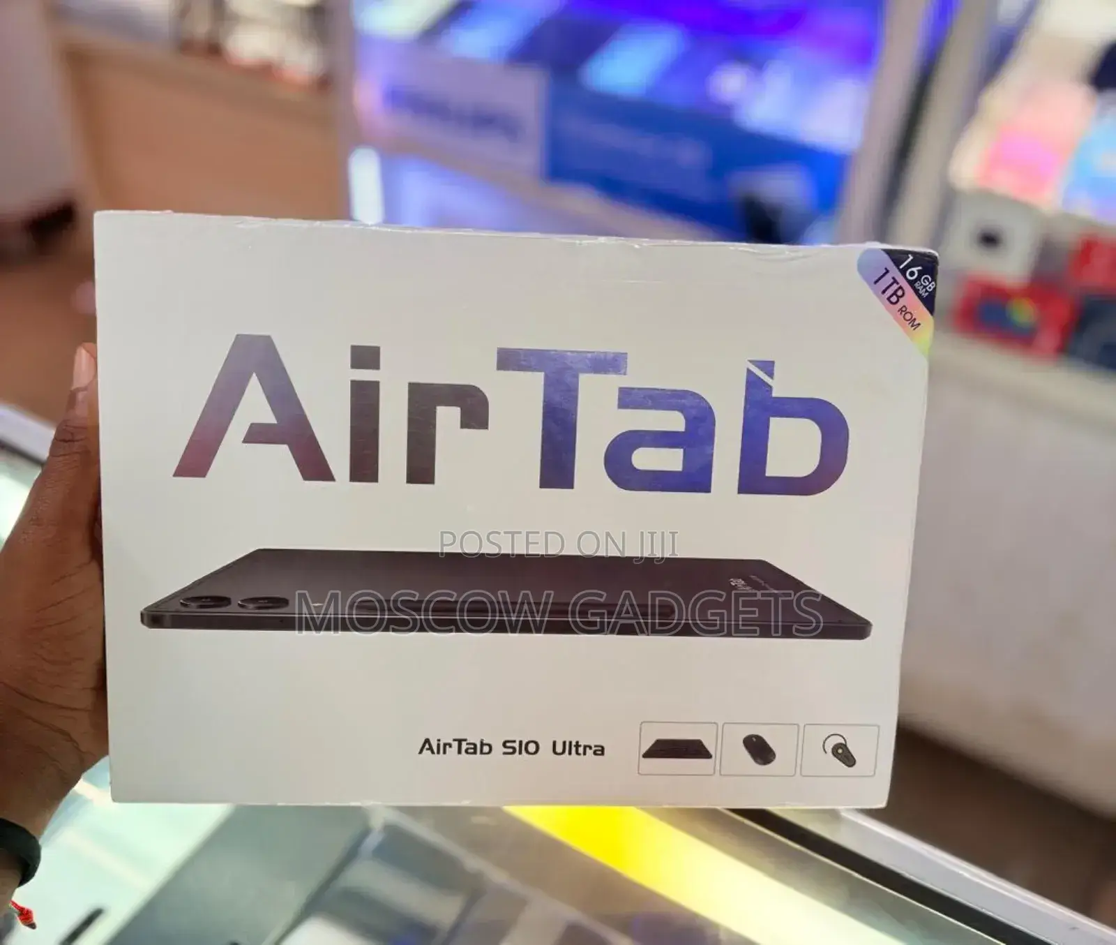 New Tablet 512 GB Green
