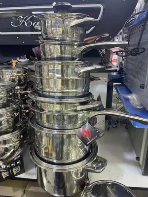 Stainless Serving Dish Sets