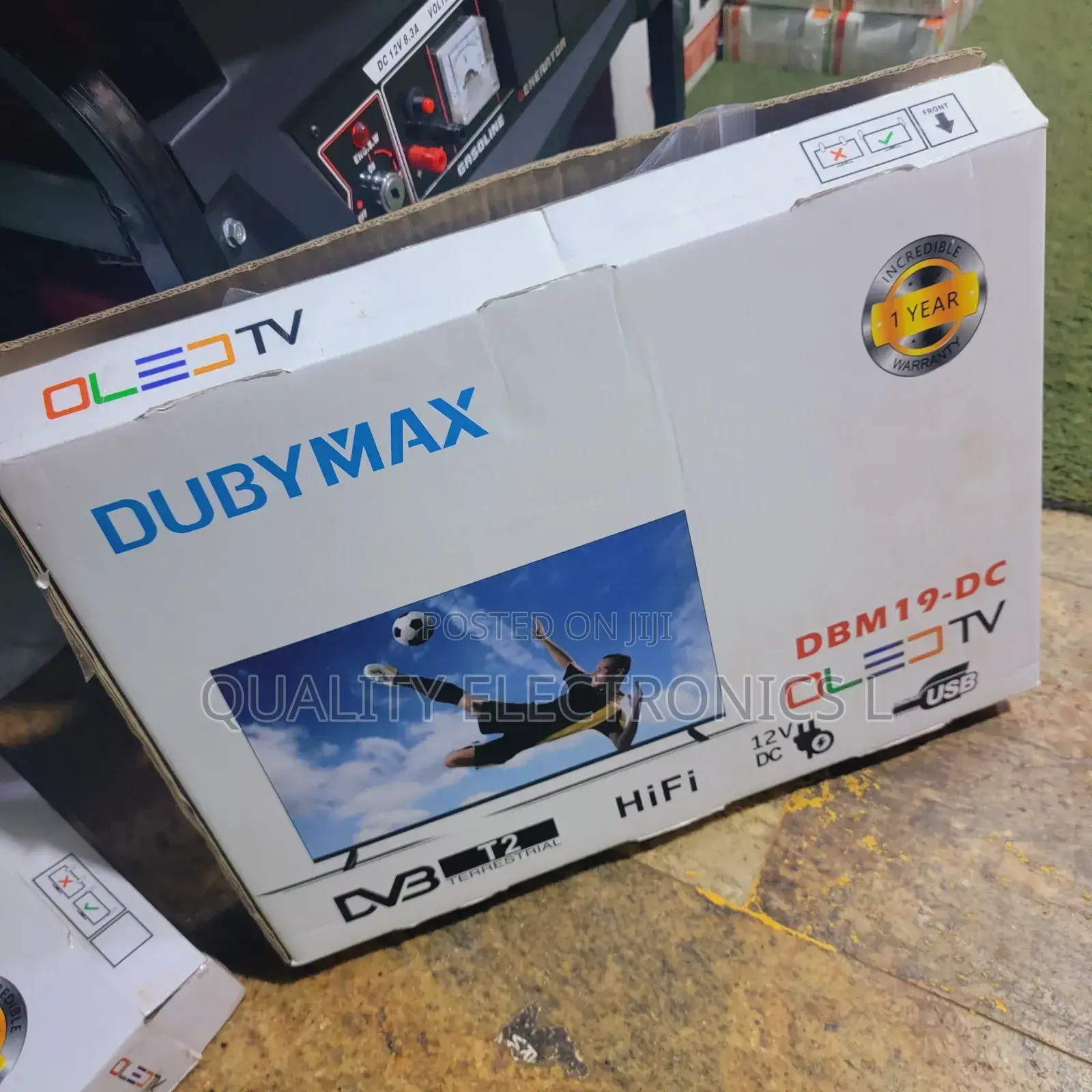 Dubymax 19 Inches Digital Tv