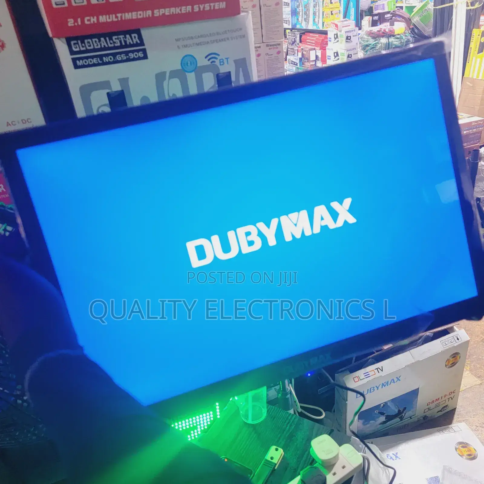 Dubymax 19 Inches Digital Tv