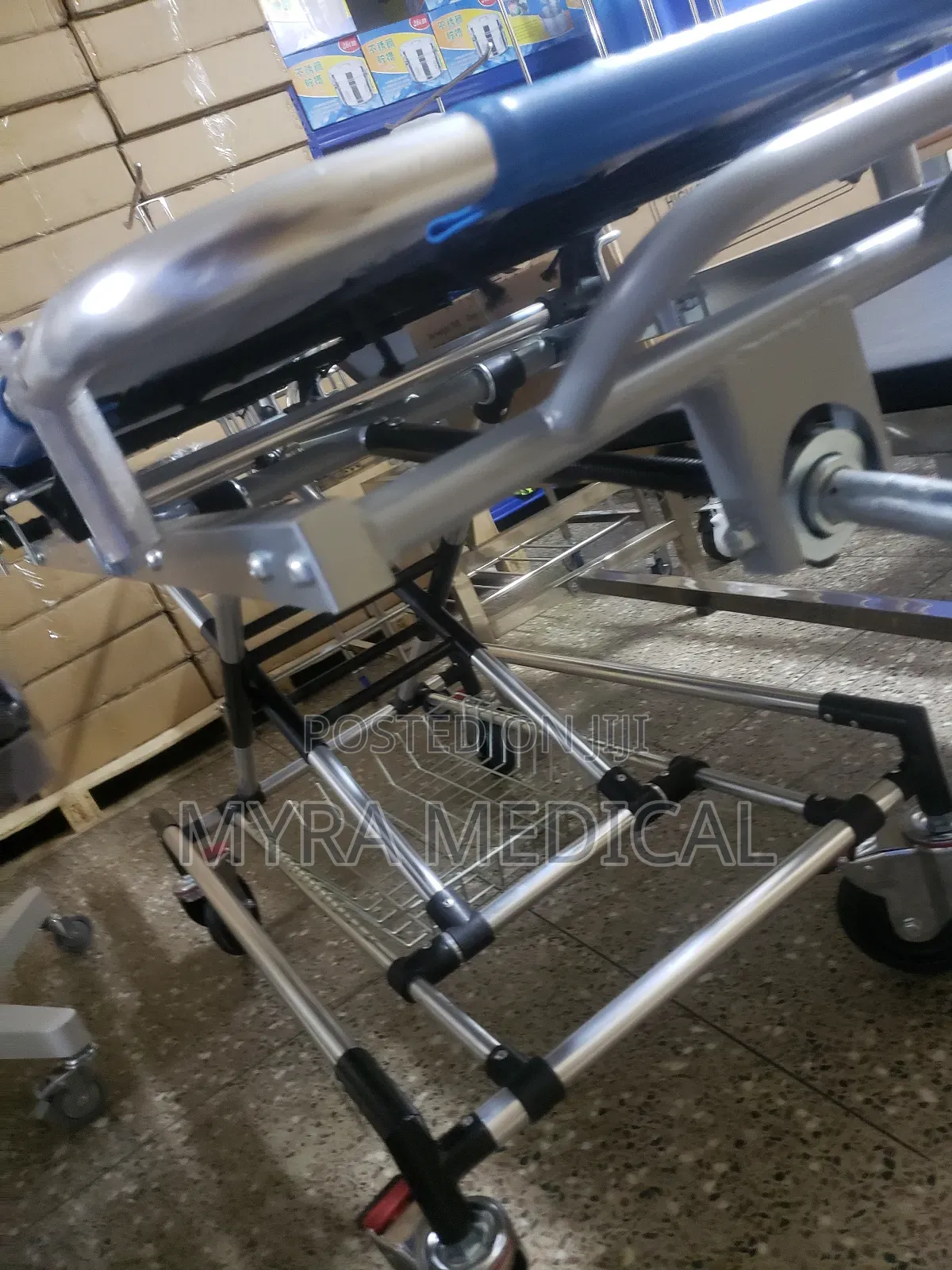 Foldable Stretcher