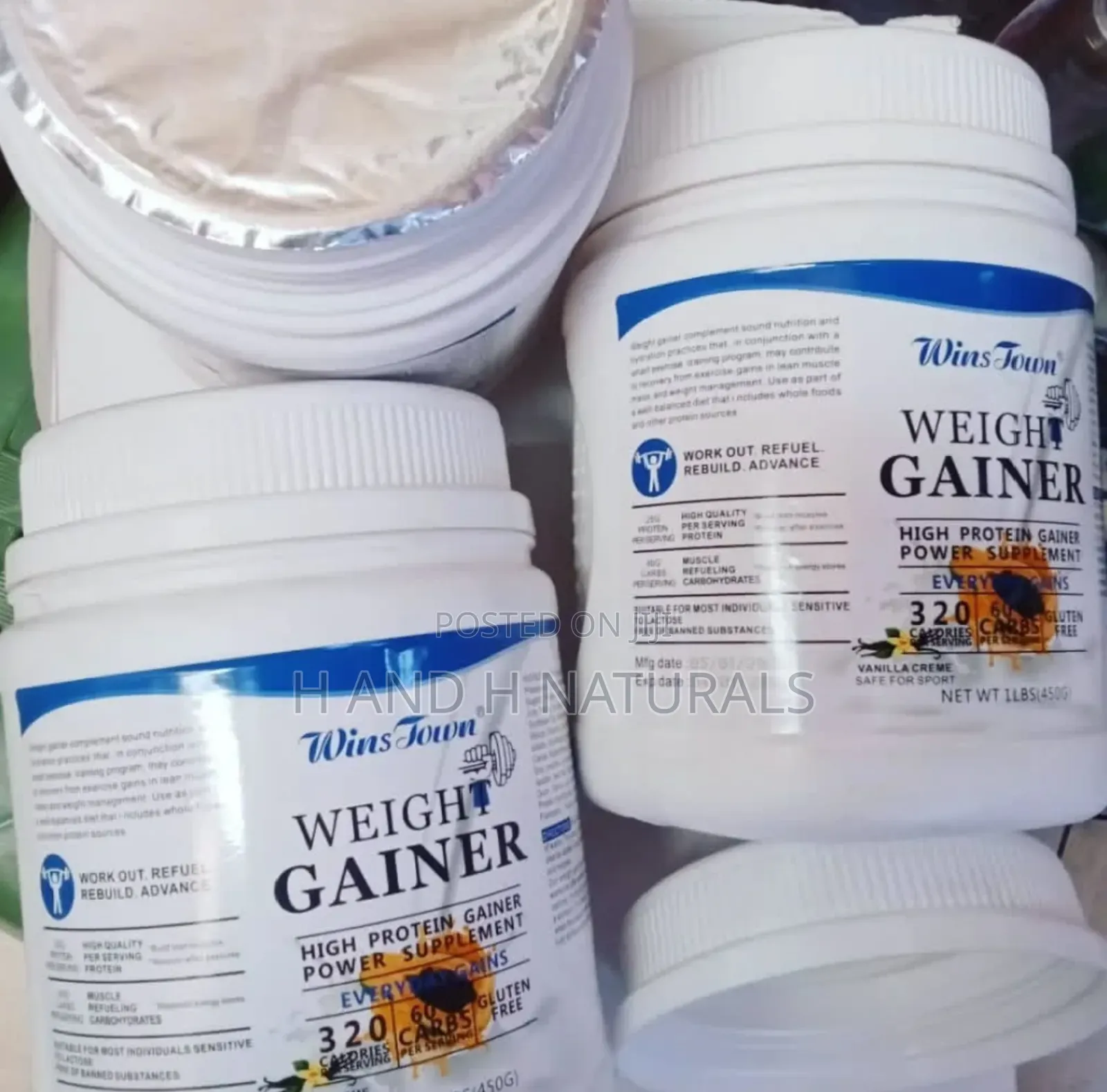 Powder Weight Gen Weight Gain Powder in Central Division - Vitamins & Supplements, Hawah ...
