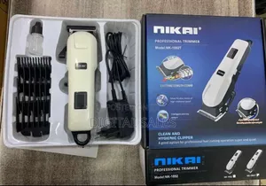Nikai Professional Hair Clipper - Rechargeable