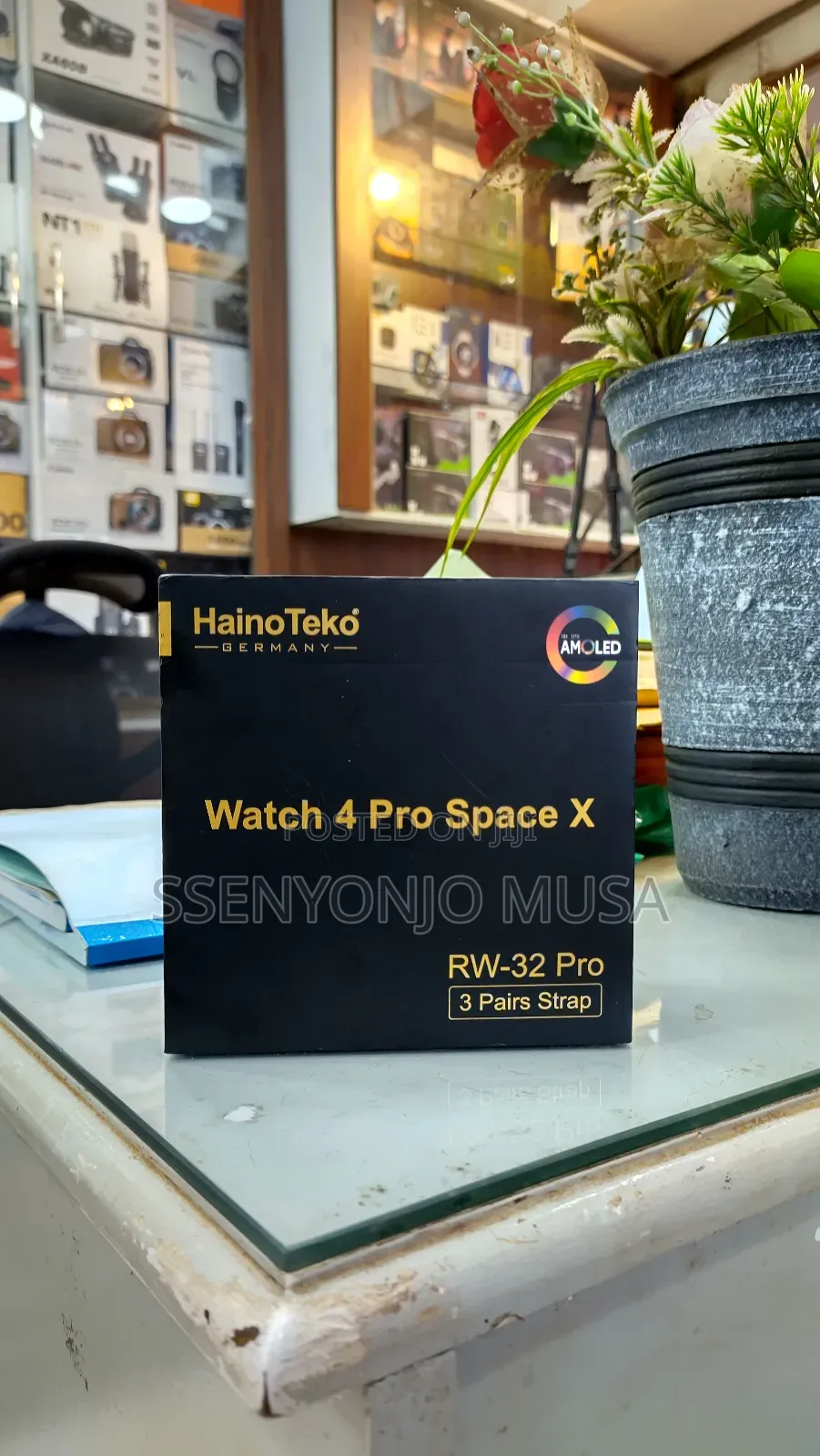 Haino Teko Germany Men's 4 Pro Rw-32 Pro Amoled Smart Watch