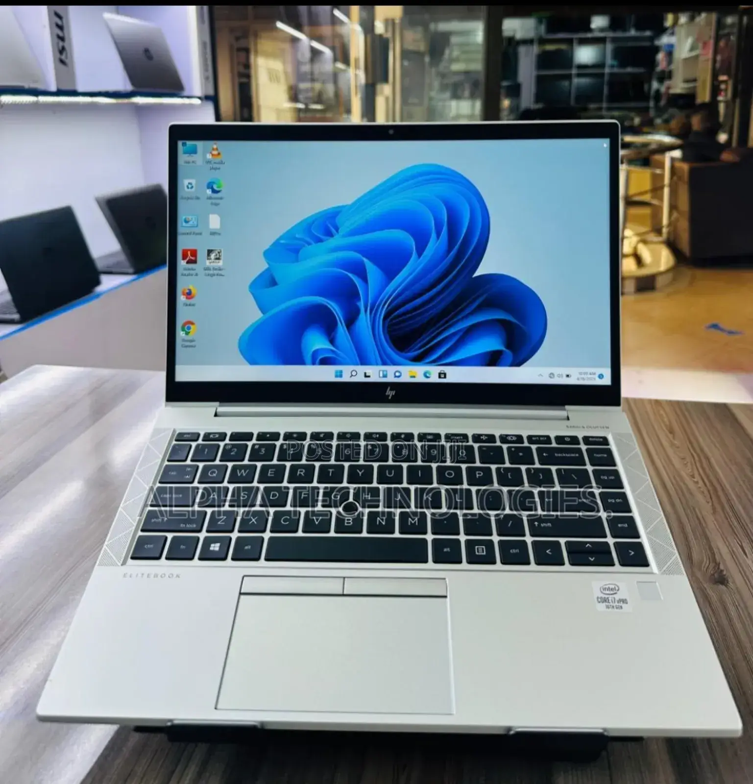 New Laptop HP EliteBook 830 G7 16GB Intel Core I5 SSD 512GB
