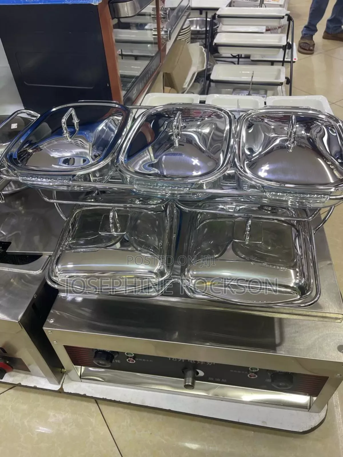 5 Set Chafing Food Warmer