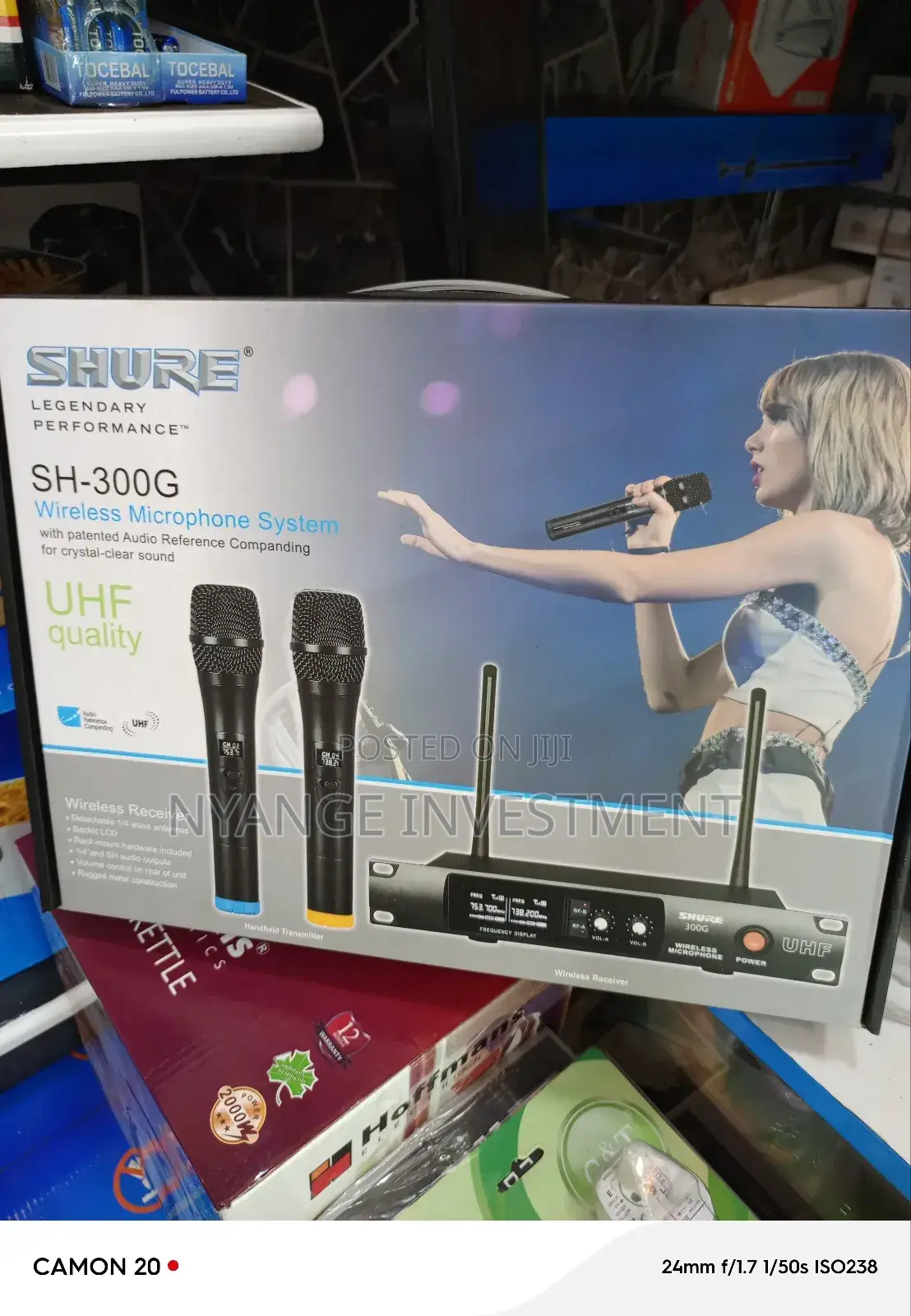 Shure Wireless Microphone