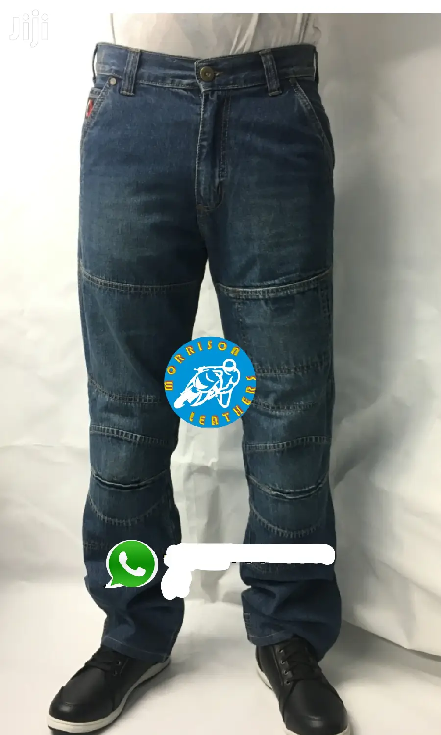 Kevlar Motorcycle Riding Jeans