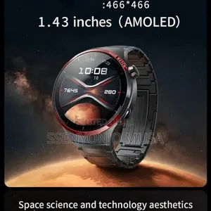 Haino Teko Germany Men's 4 Pro Rw-32 Pro Amoled Smart Watch