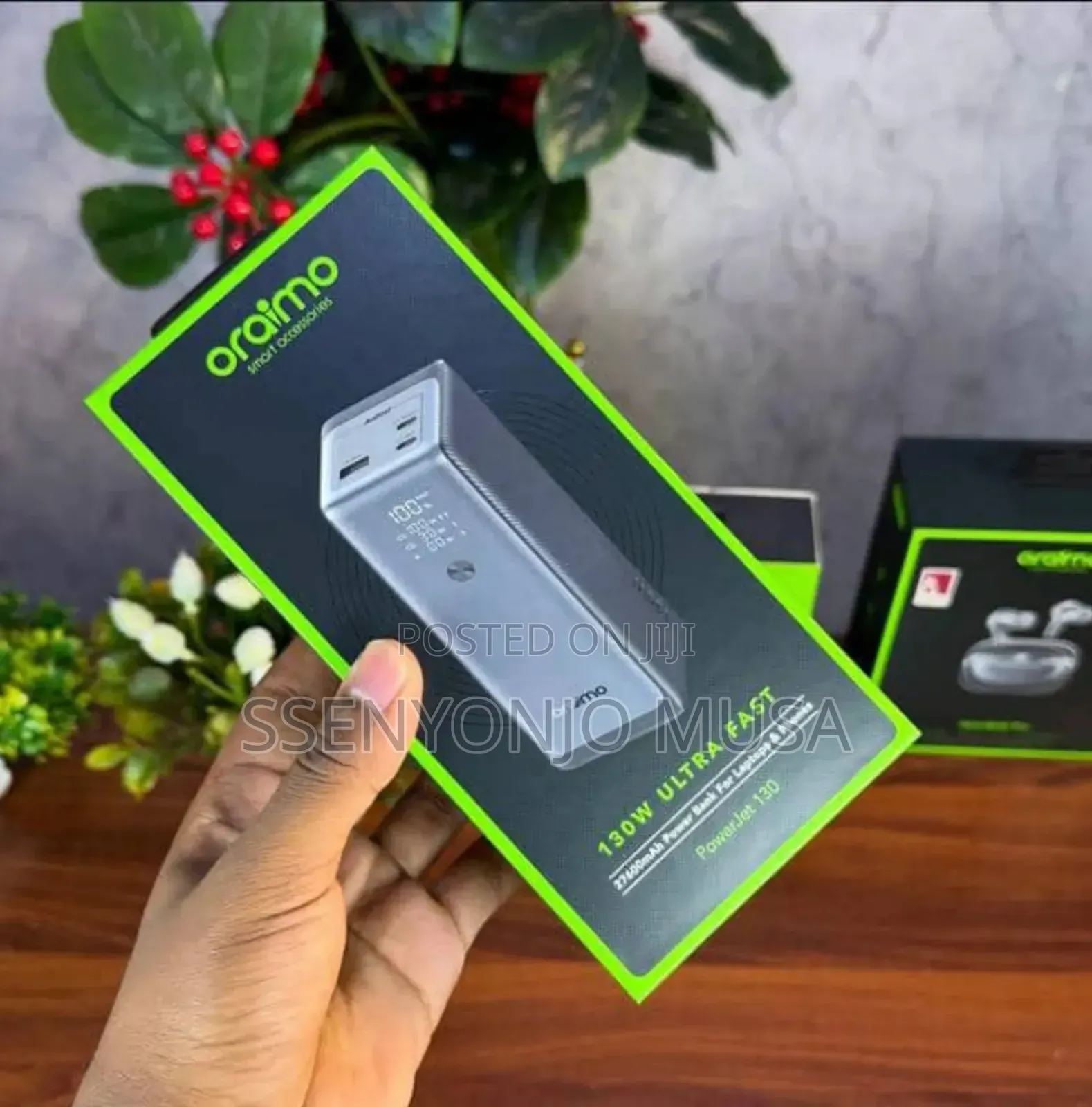 Oraimo Power 130 27600mah 130w Power Bank With Fast Charging