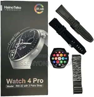Haino Teko 4 Pro Smart Watch - Heart Rate Monitor Wireless