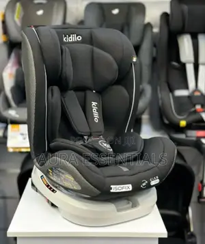 Kidilo 360 Rotating Baby Car With Isofix
