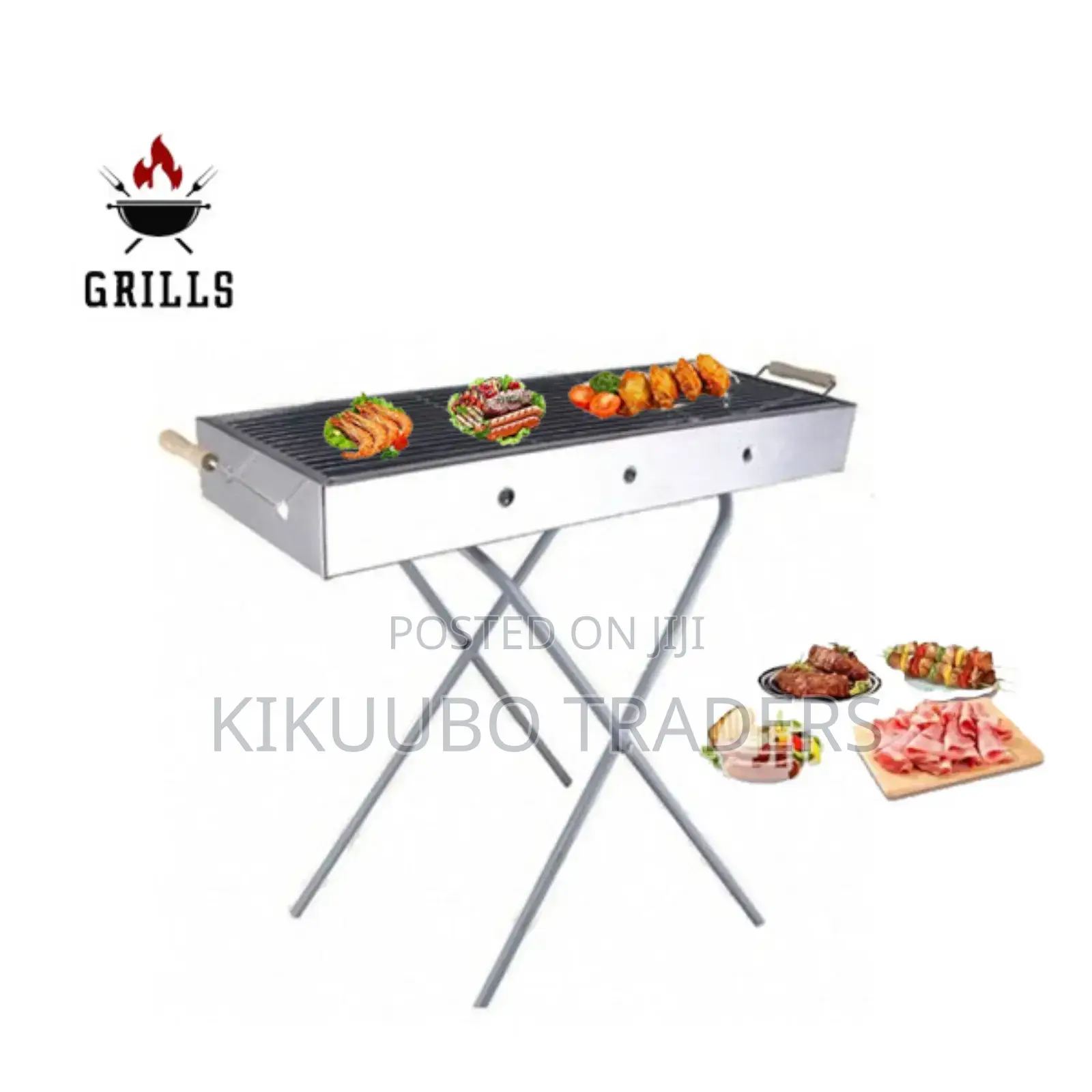 Portable Foldable Outdoor Barbecue Grill