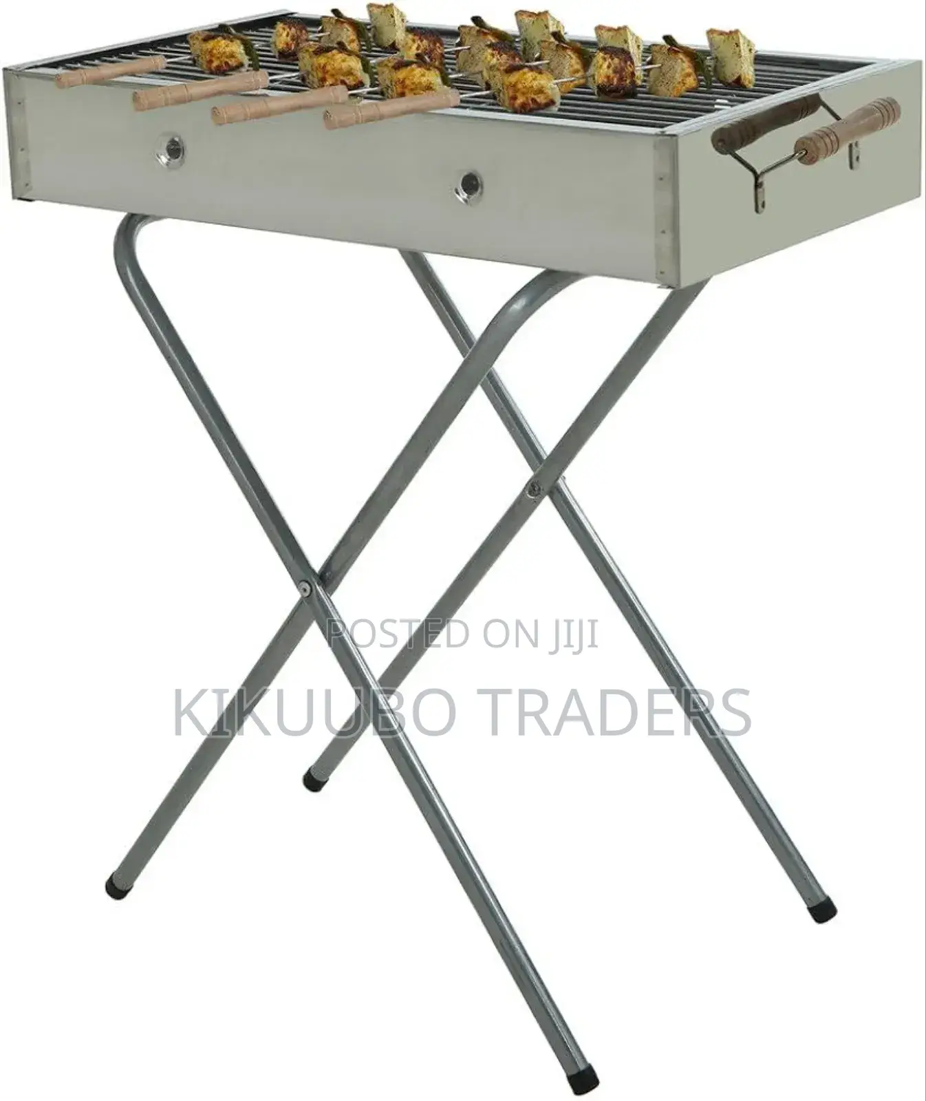 Portable Foldable Outdoor Camping Barbecue Grill