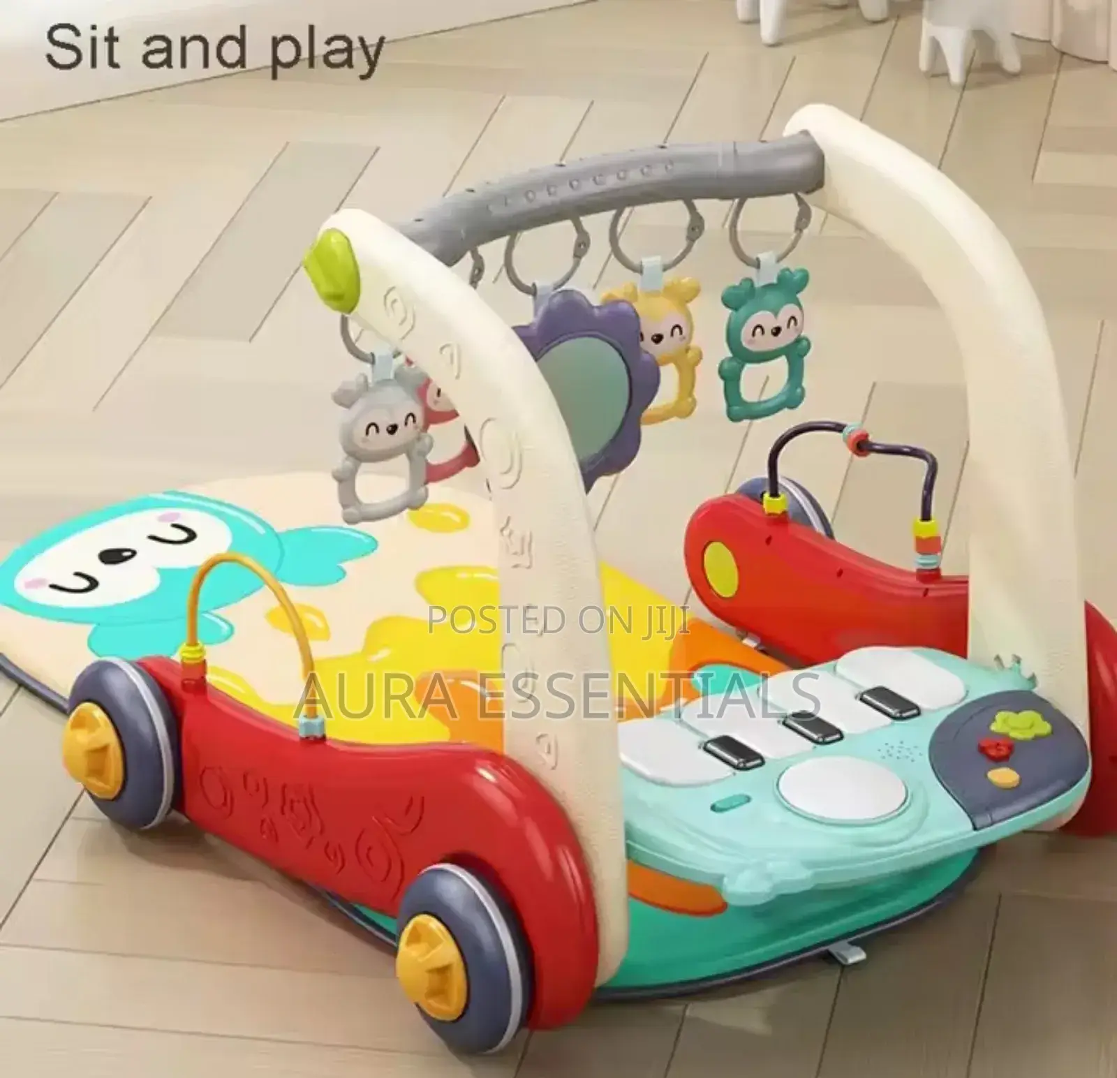 Newest Multifunction 3 in 1 Baby Walker Music