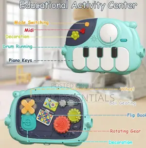 Newest Multifunction 3 in 1 Baby Walker Music