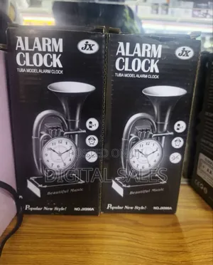 Photo - Tube Clock Alarm