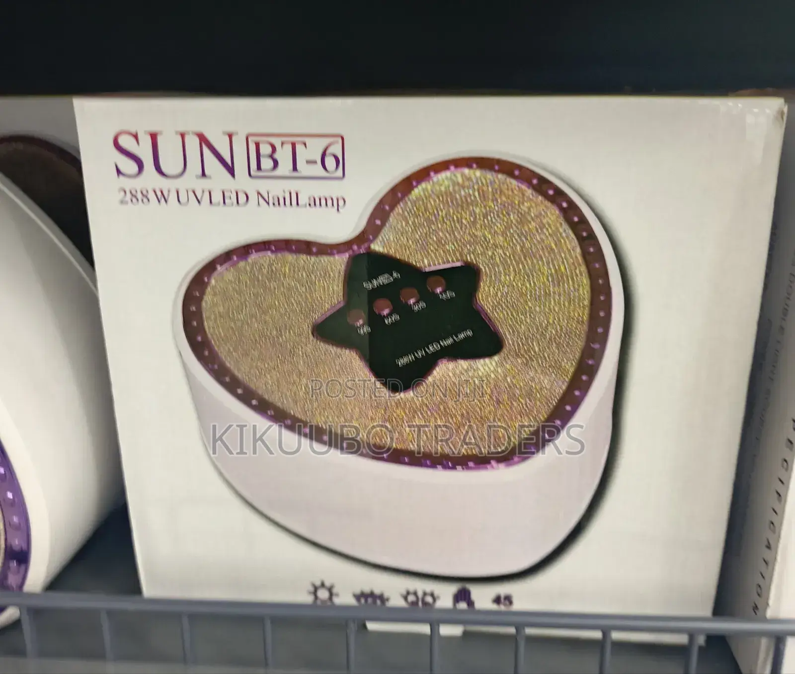 Sun Bt-6 Uv/ Led Nail Lamp