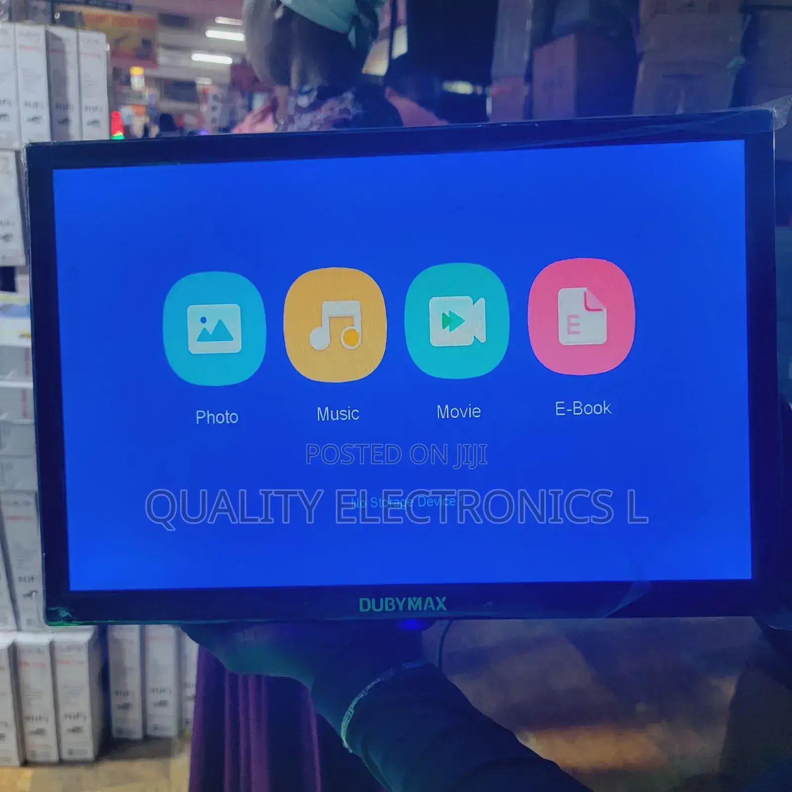 Dubymax Slim Body 19 Inches Free to Air Tv