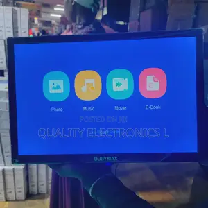 Dubymax Slim Body 19 Inches Free to Air Tv