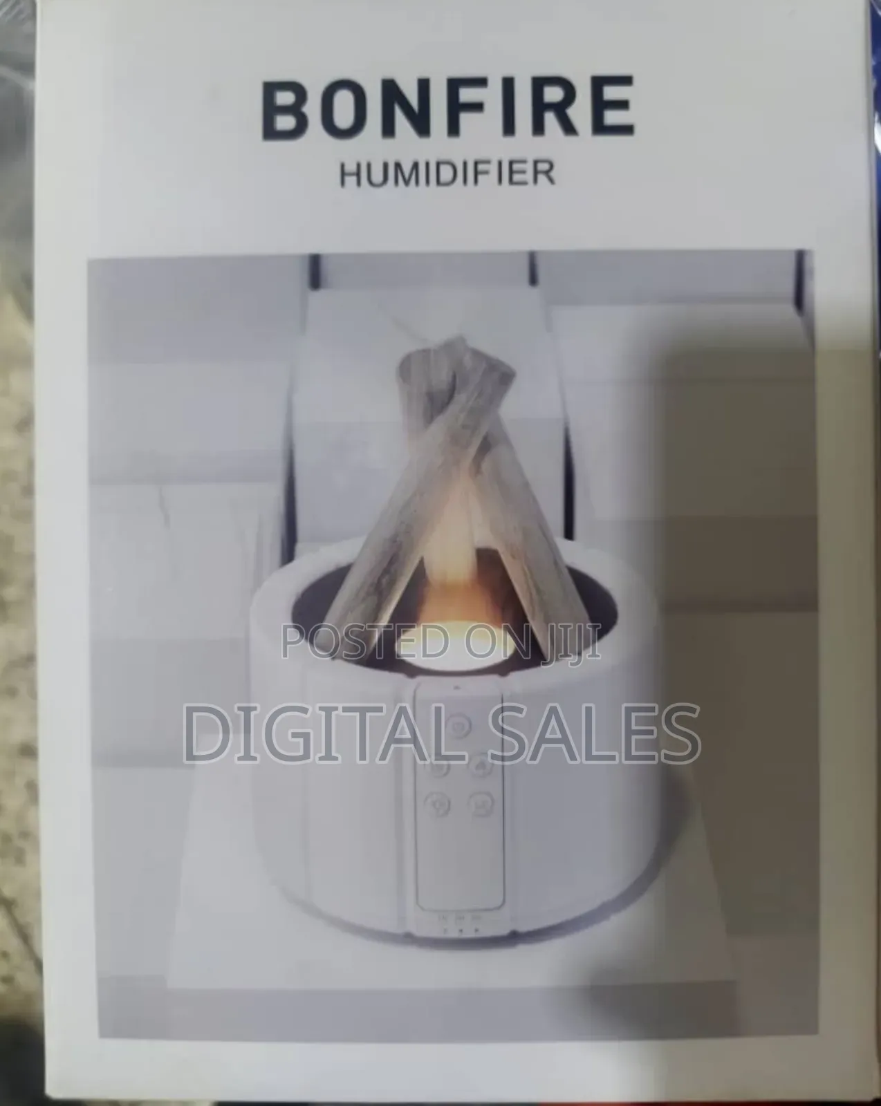 3d Stimulated Bonifire Humidifier