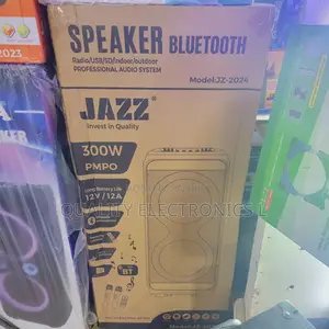 Jazz Speaker( Partybox)15 Inches