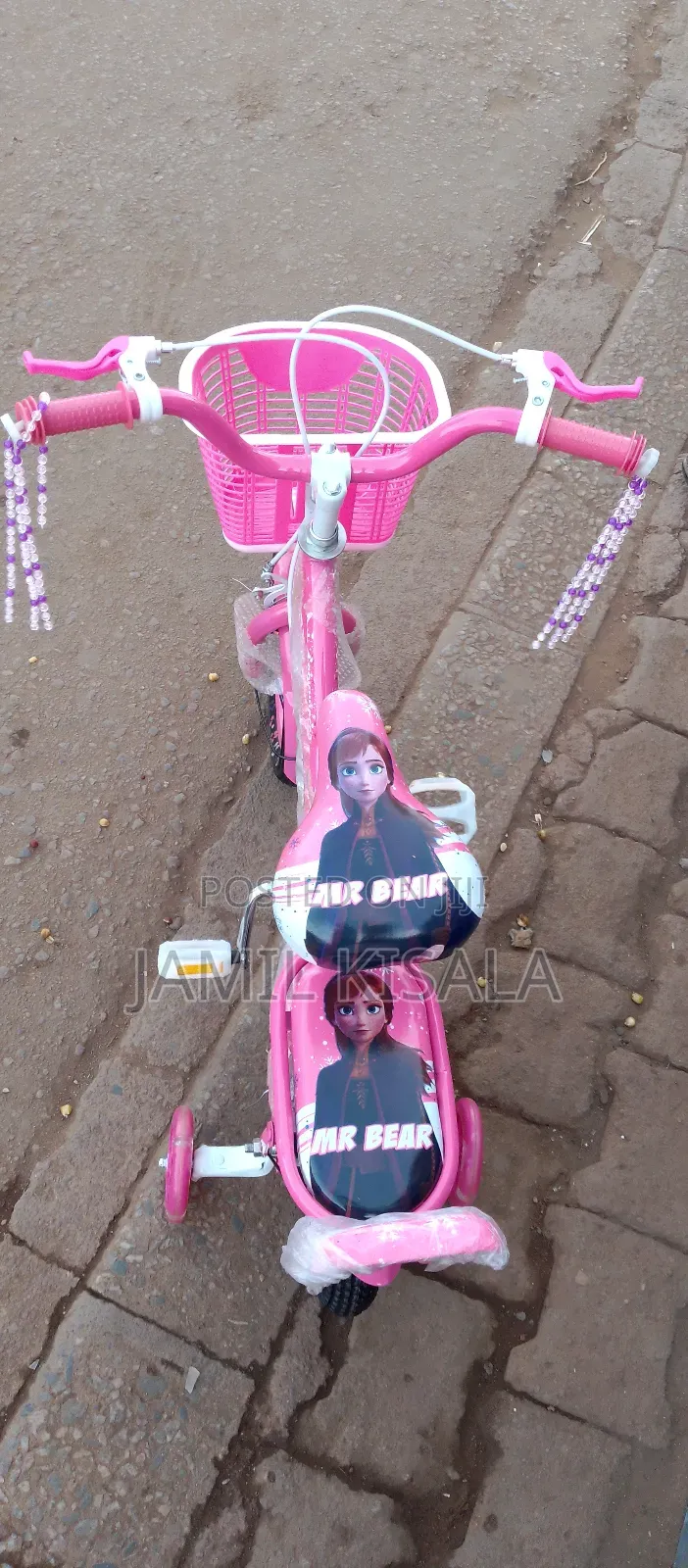 Mr Bear Girlish Kids Bike