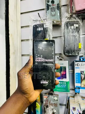 New Samsung Galaxy Note 8 64 GB Blue