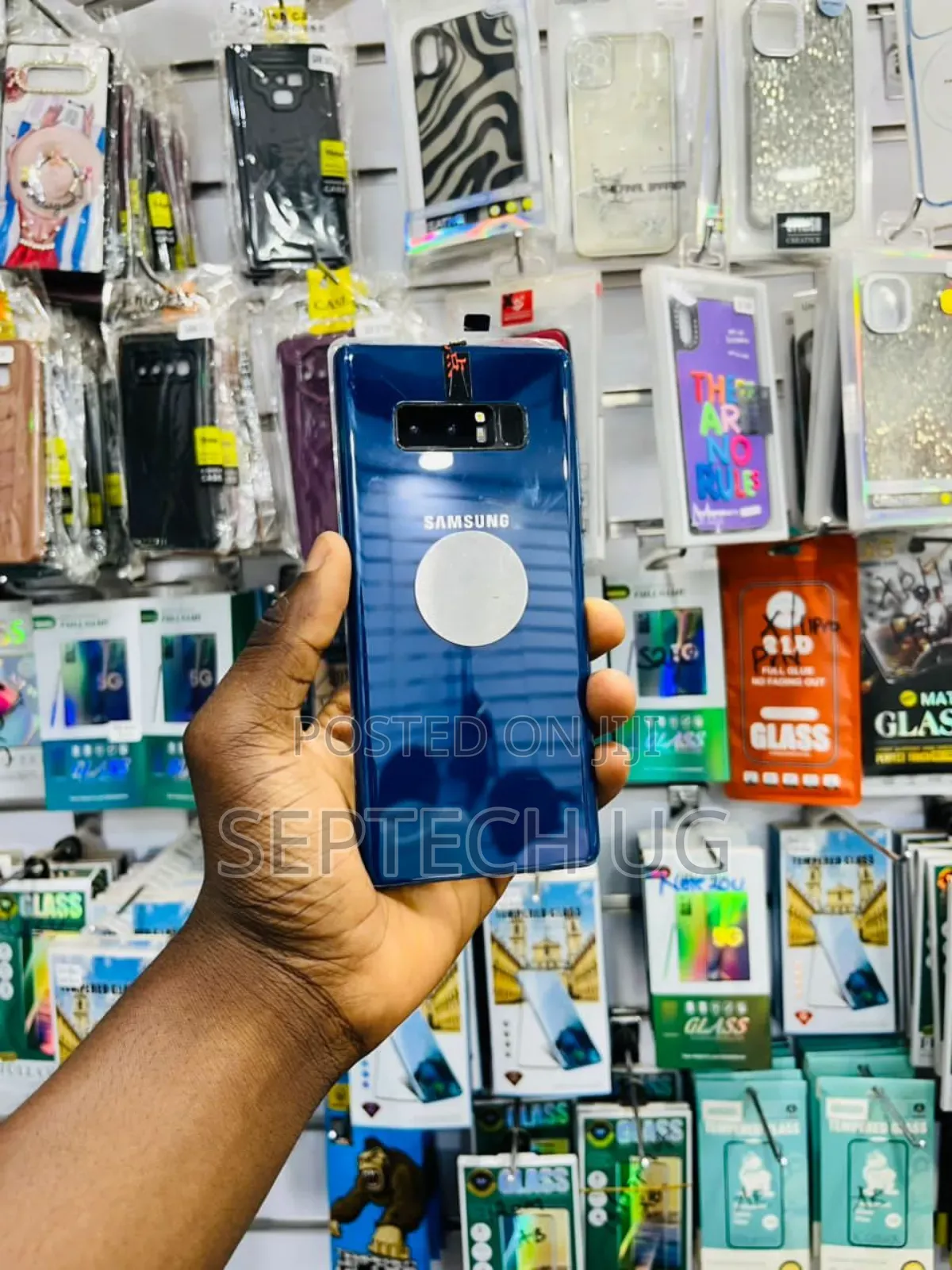 New Samsung Galaxy Note 8 64 GB Blue