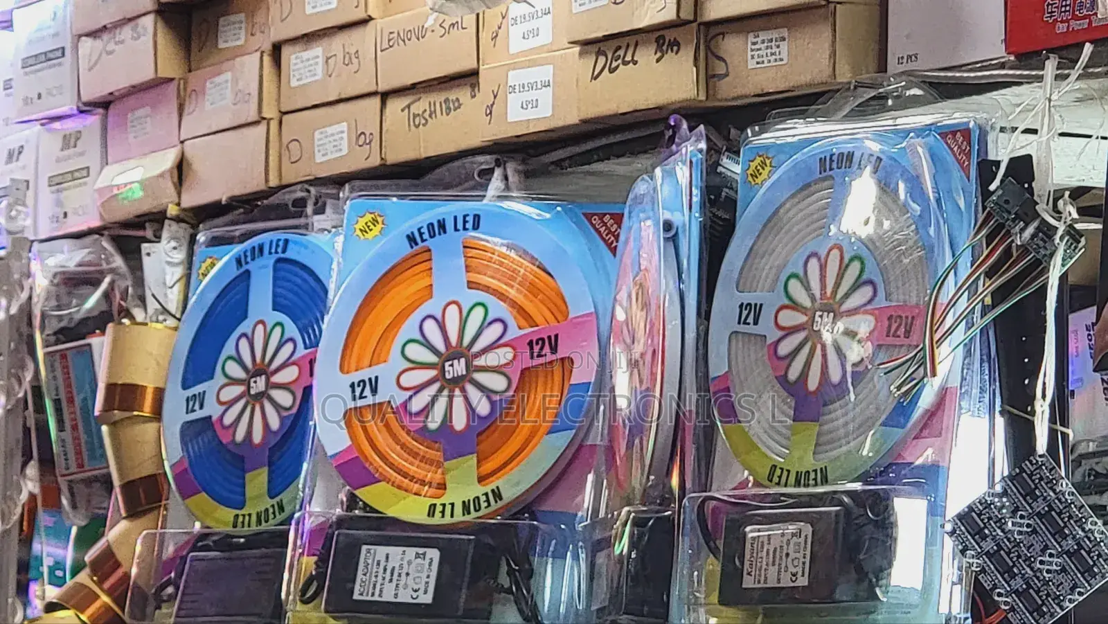 Strip Lights 5 Meters All Colors