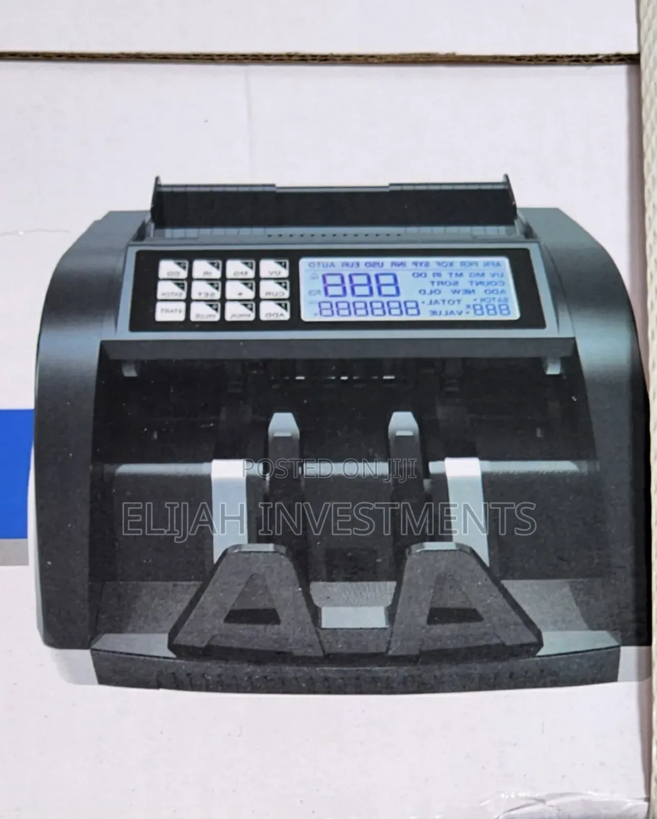 Heavy-Duty Bill Counter Machine