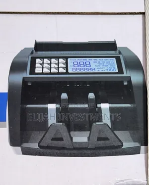 Heavy-Duty Bill Counter Machine