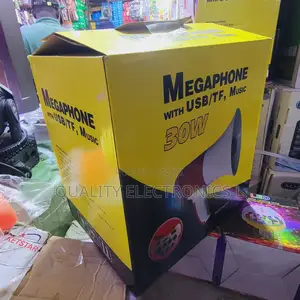 Portable Megaphone With Tf/Usb, Music