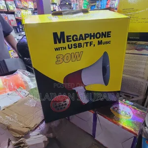 Photo - Portable Megaphone With Tf/Usb, Music