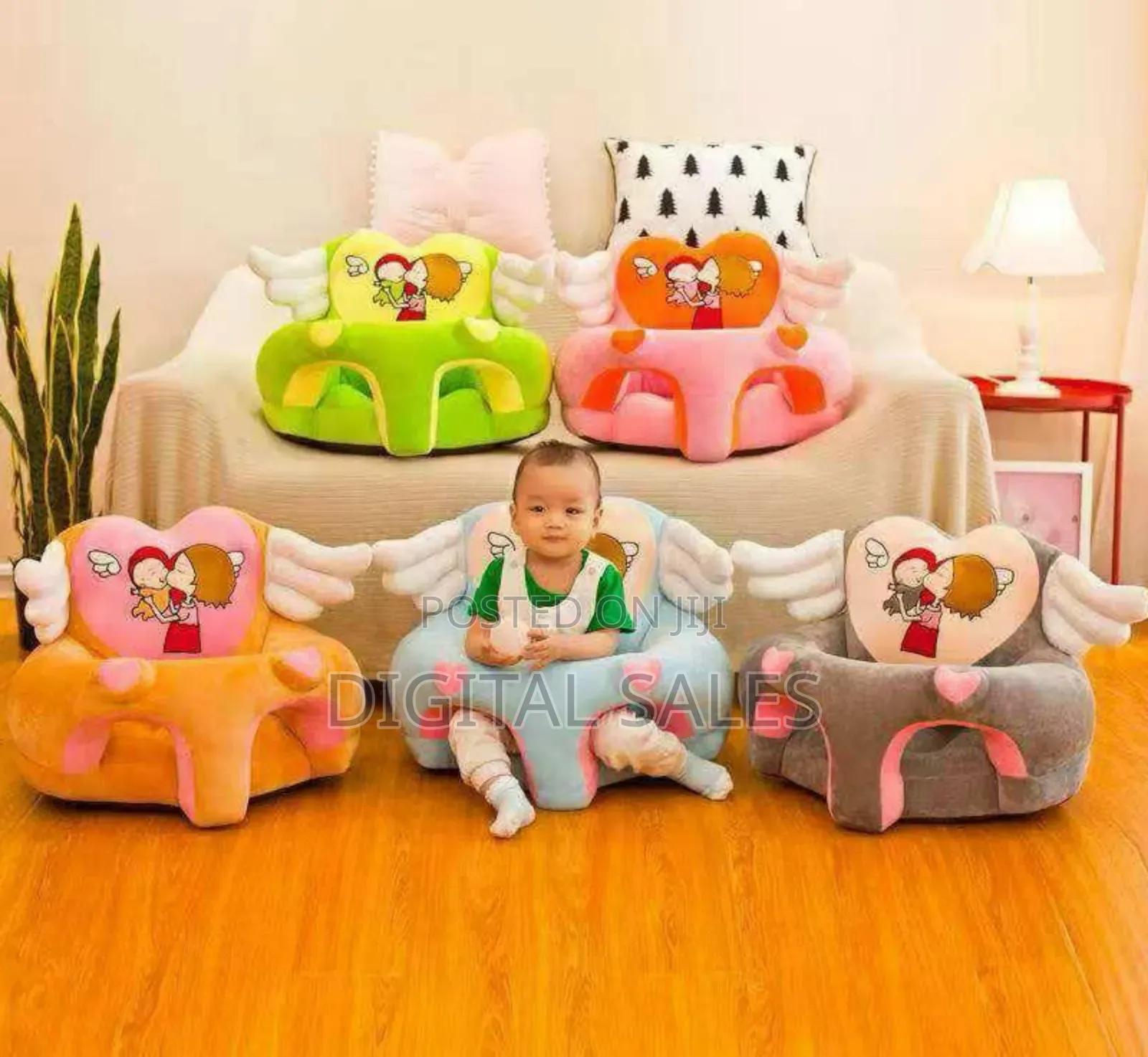 Baby Winged Sitting Support Pillow