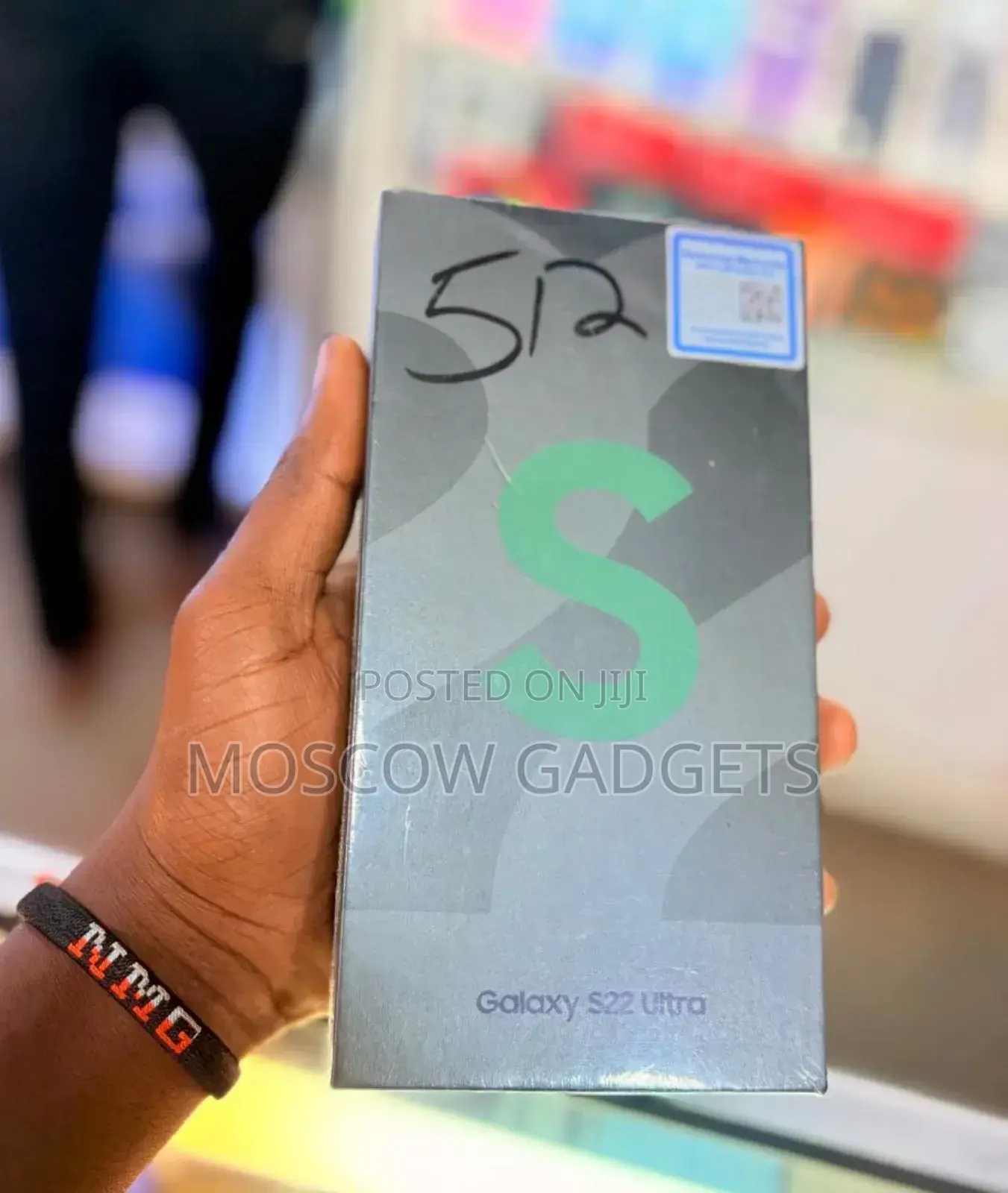 New Samsung Galaxy S22 Ultra 512 GB Blue