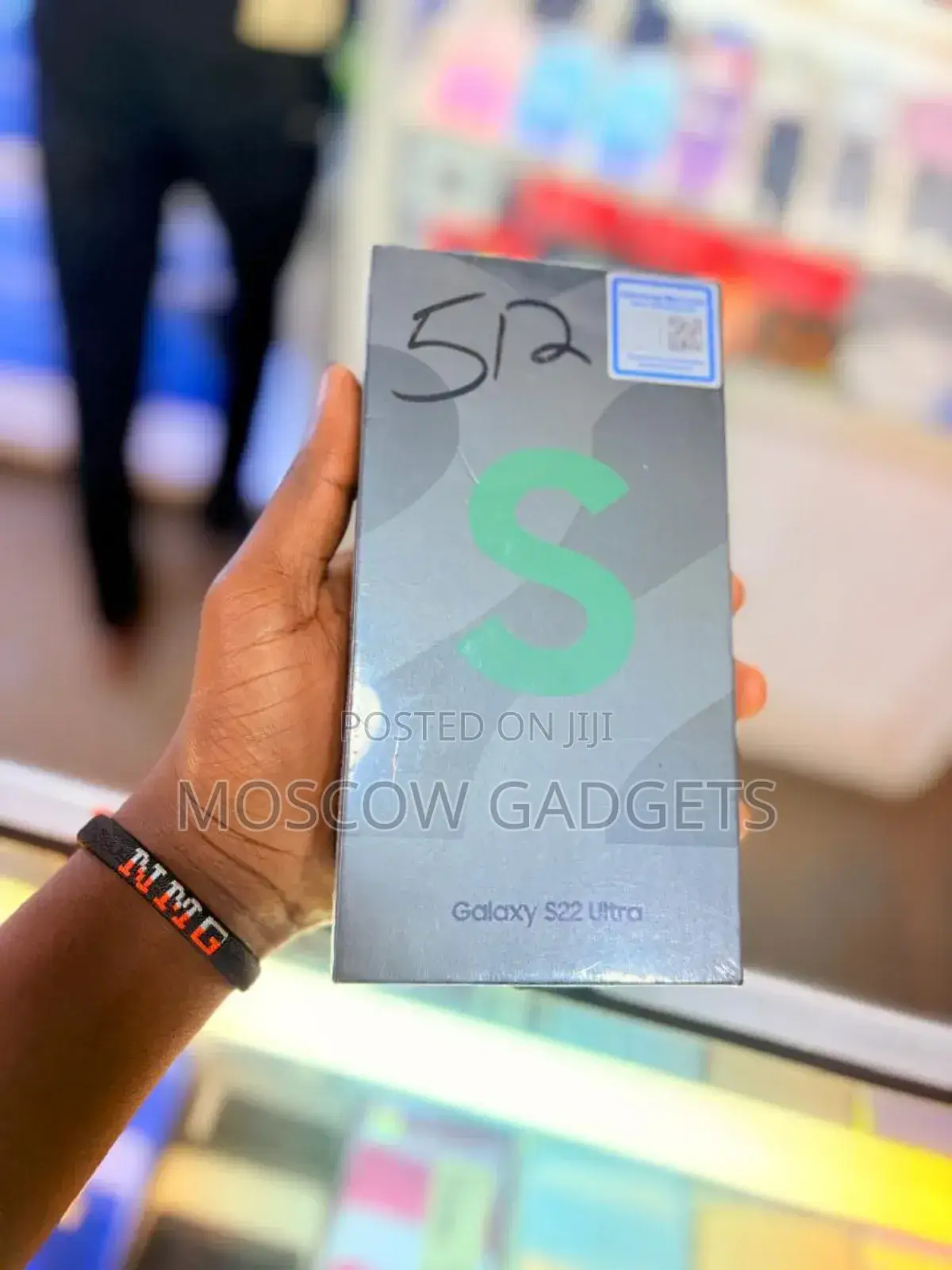 New Samsung Galaxy S22 Ultra 512 GB Blue