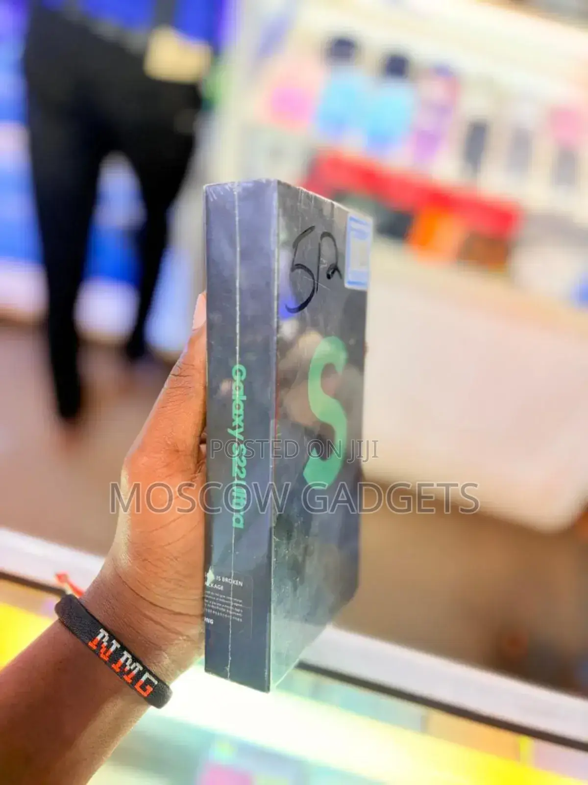 New Samsung Galaxy S22 Ultra 512 GB Blue