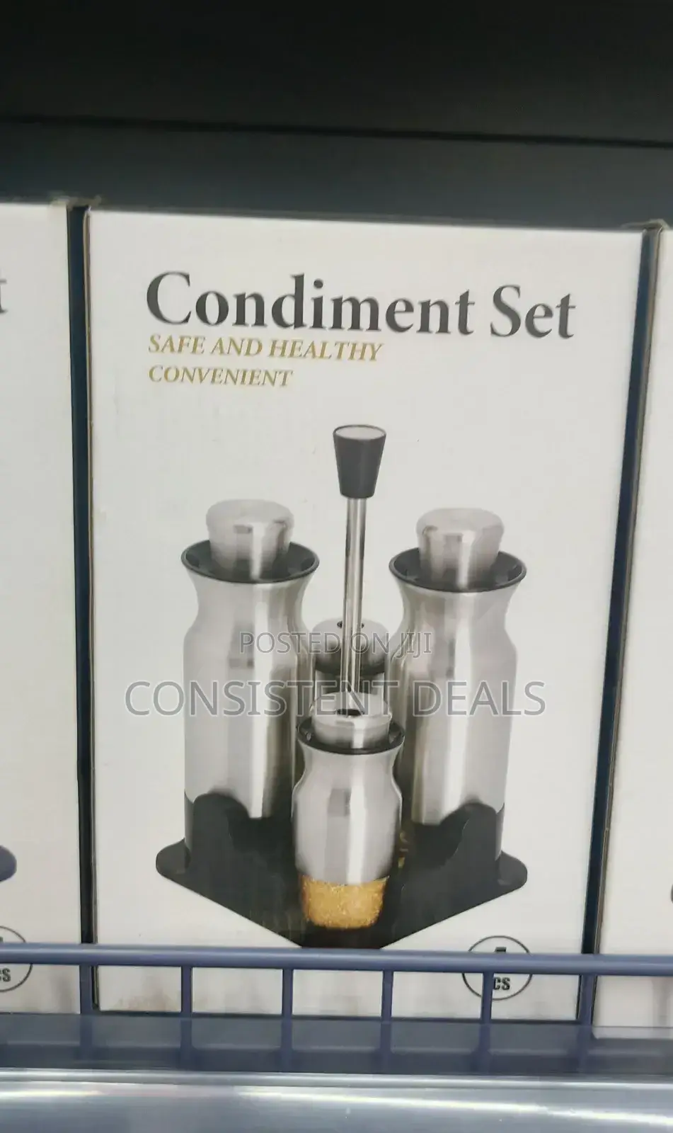 4pcs Condiment Set