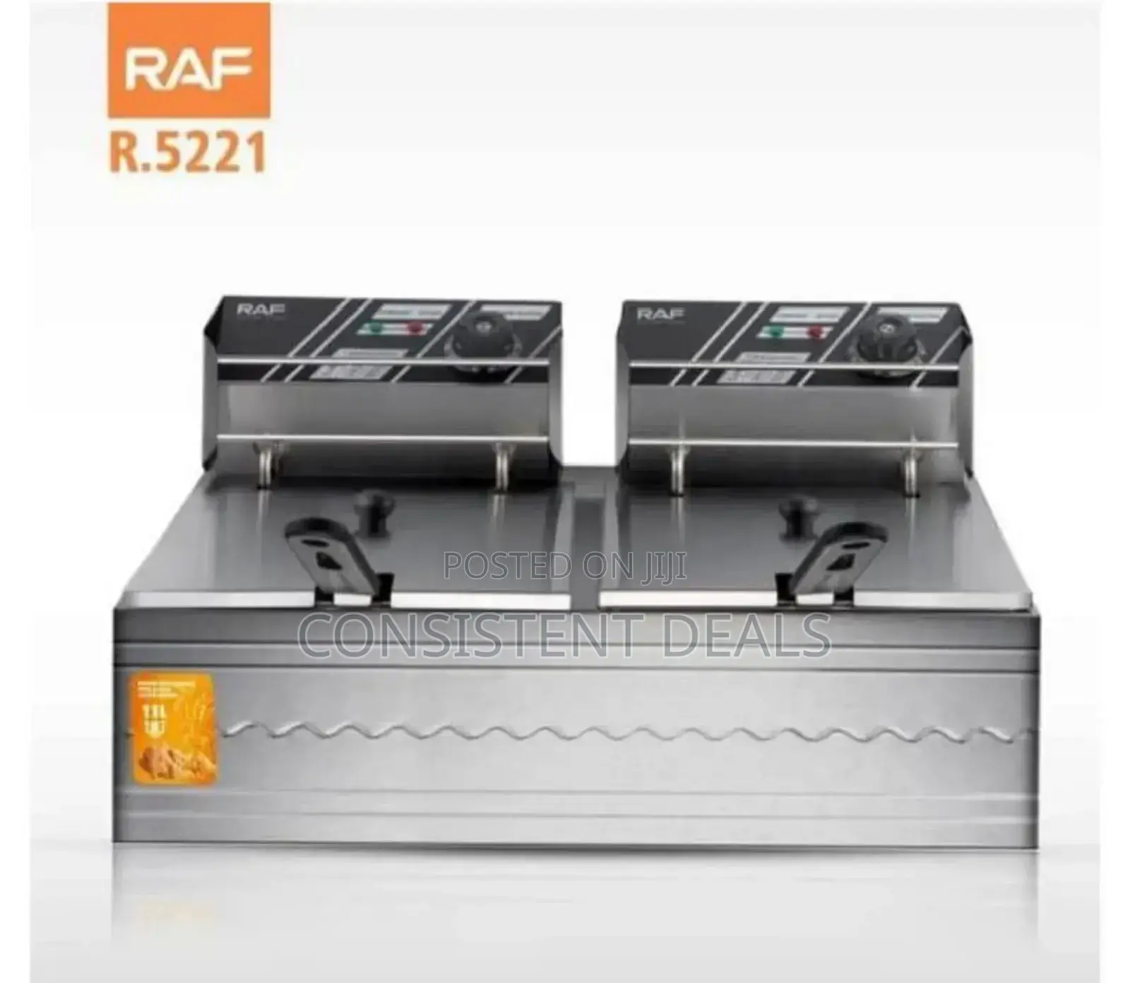 Raf 11l Automatic Deep Fryer Double Basket