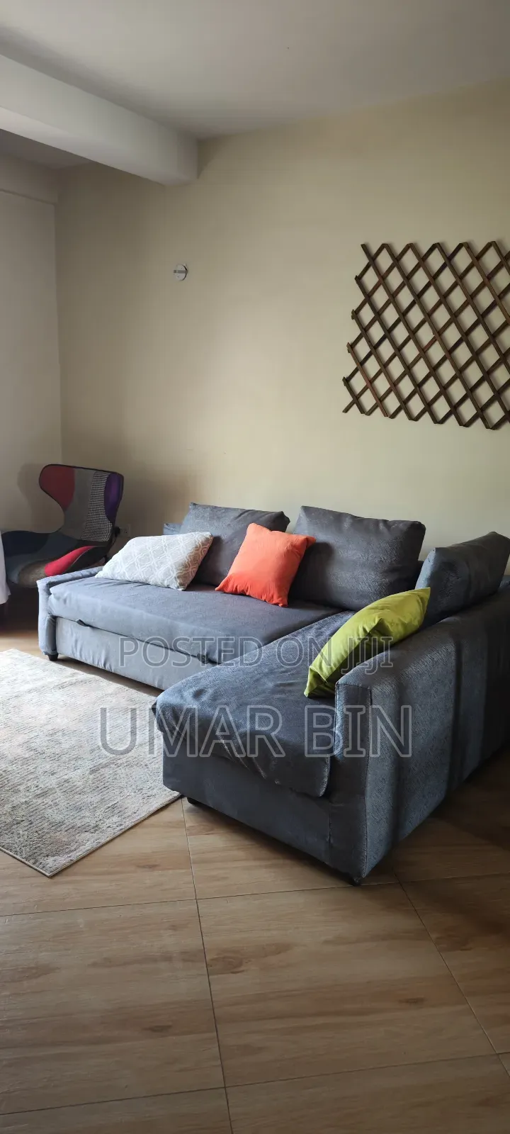 Furnished 2bdrm Apartment in Bukoto, Nakawa for rent