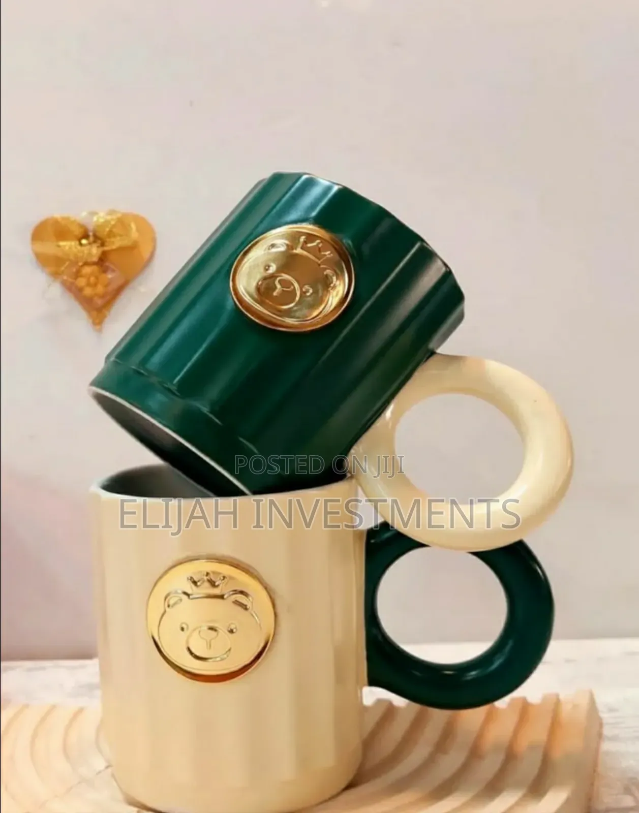 Unique One Piece Design Mug