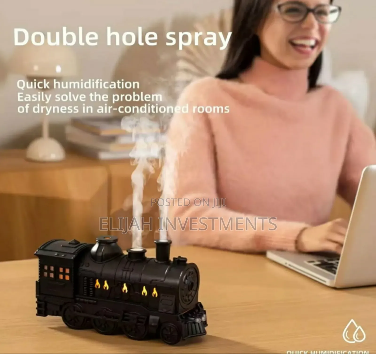 New Train Aromatherapy Humidifier Machine