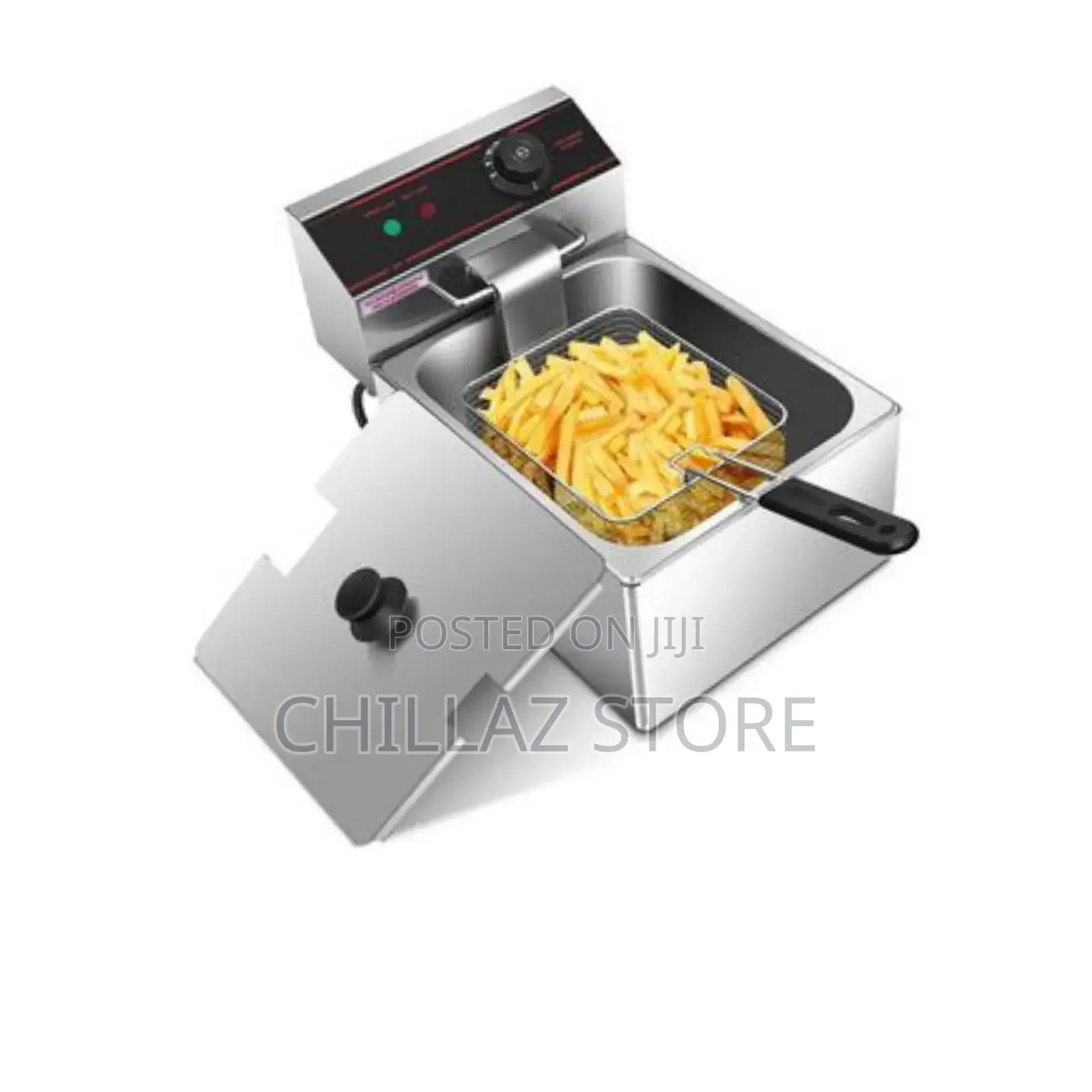 Commercial 6 L Electric Deep Fryer.