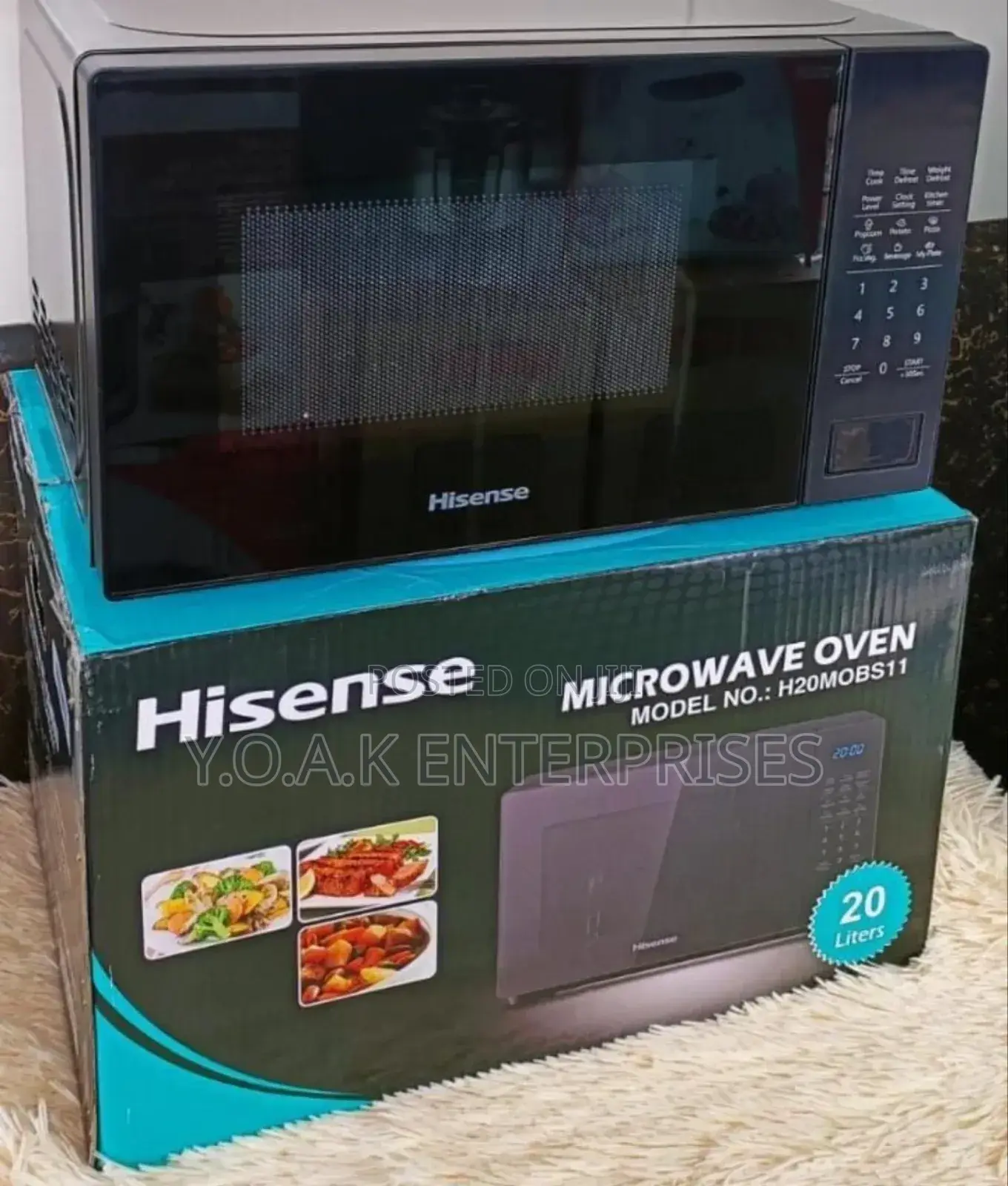 Microwave Oven Hisense 20 L Digital