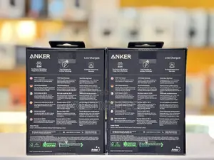 Anker Prime 20000mah Laptop Power Bank 200w, Smart Display