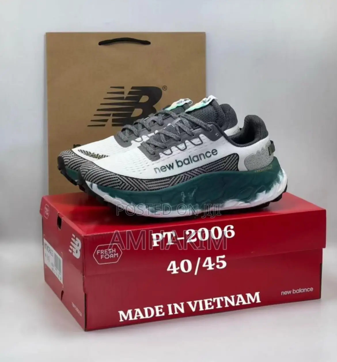 Classic New Balance Pt 2004 Fresh Foam in Stock