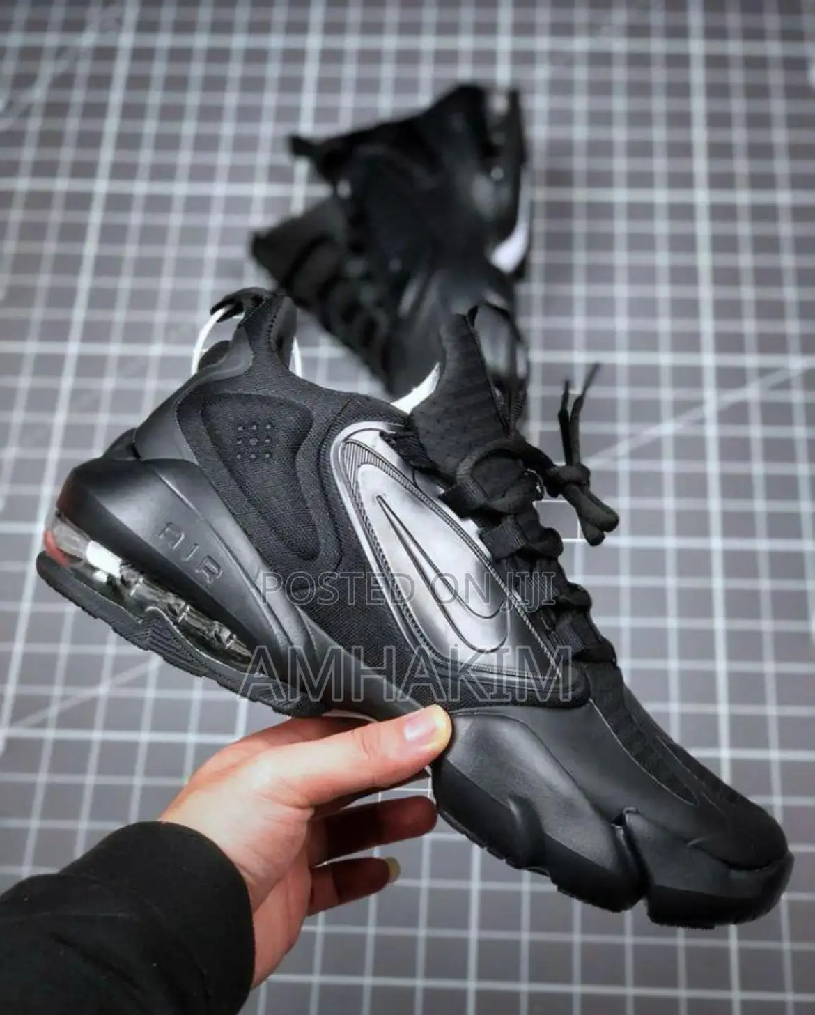 New Men's Nike Air Max Alpha in Stock