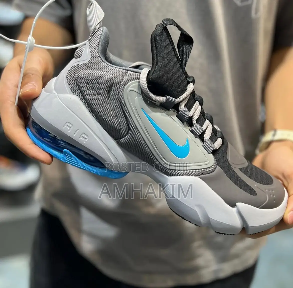 New Men's Nike Air Max Alpha in Stock