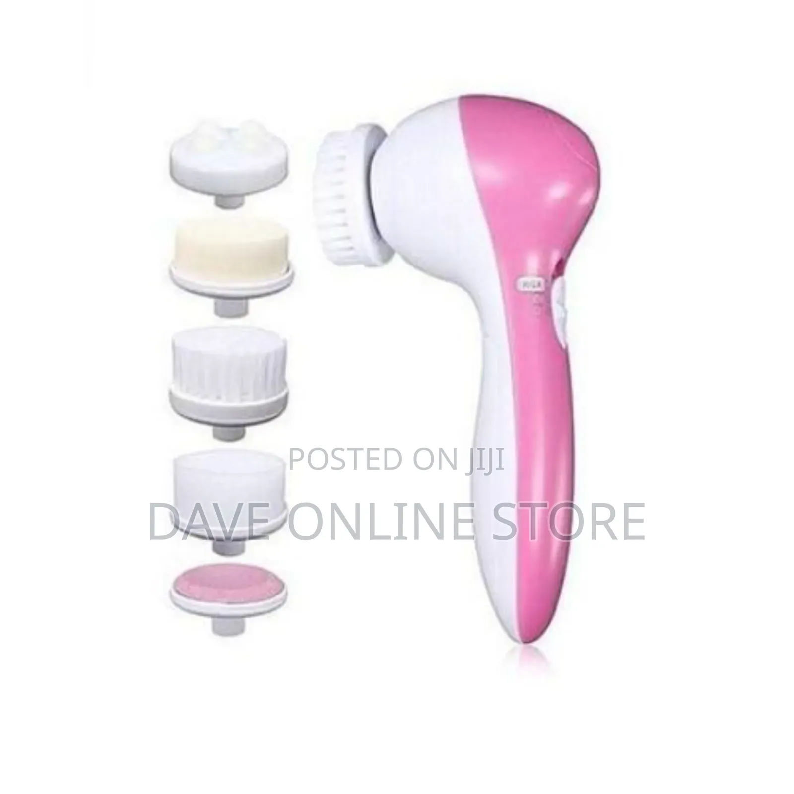 5 in 1 Waterproof Facial Cleaner Face Cleansing Brush